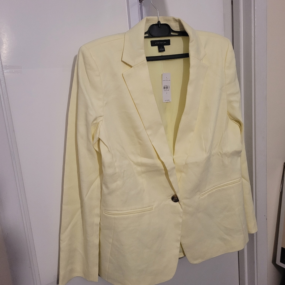 Ladies Linen blazer